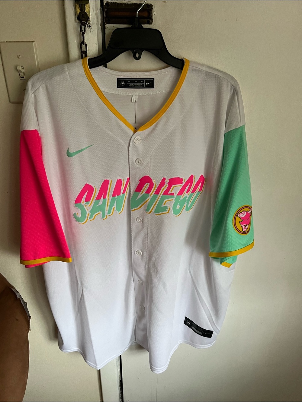 San Diego Padres Nike men’s MLB city connect jersey 3XL